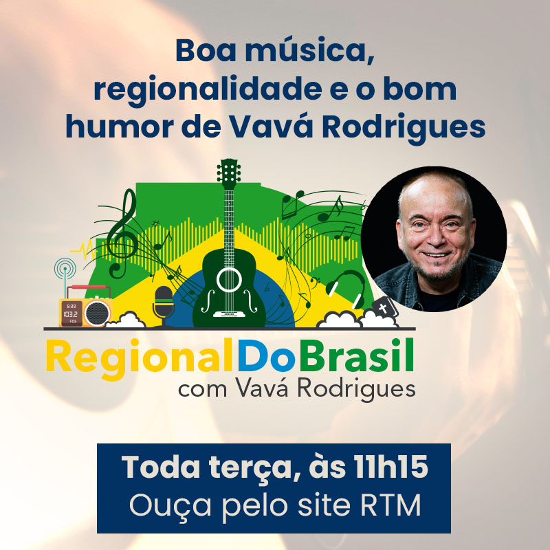 Acompanhe mais da cultura musical brasileira na RTM